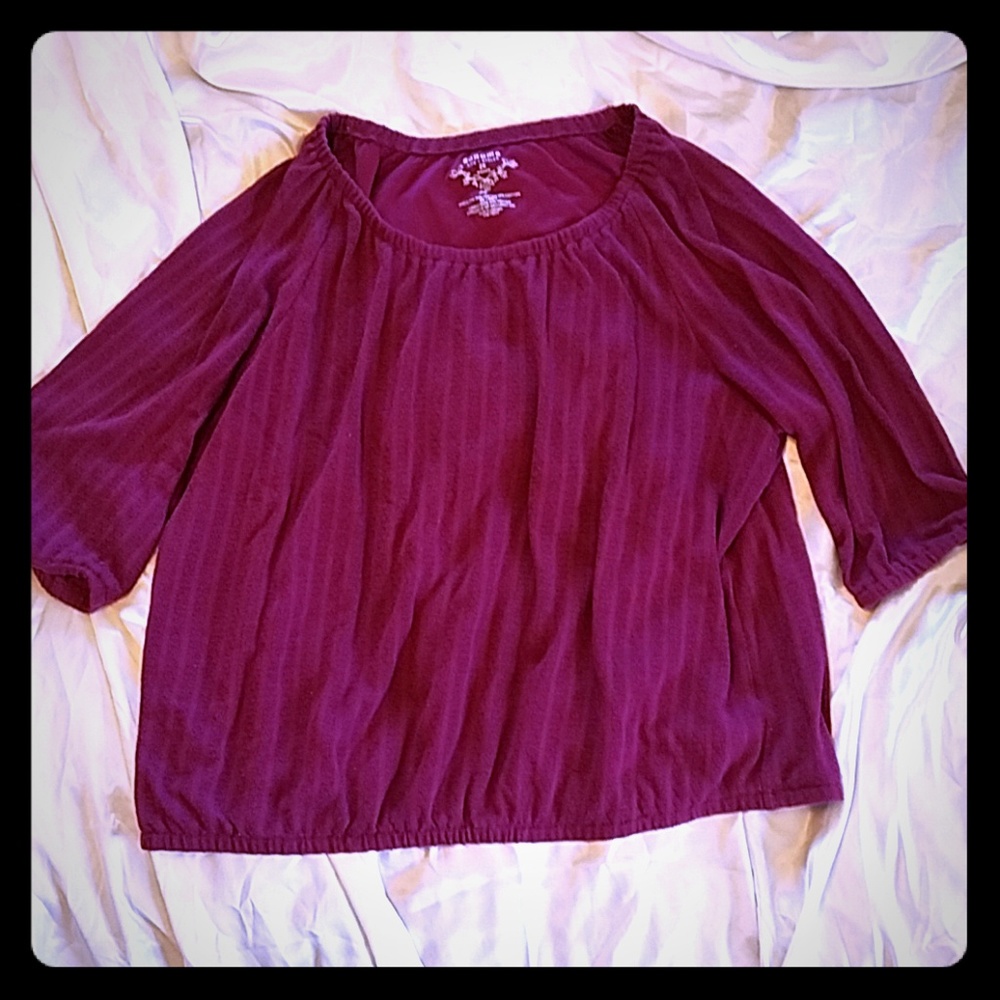 Sonoma women's 3/4 sweater